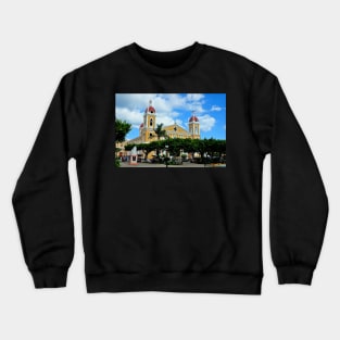 Nicaragua - Cathédrale de Granada Crewneck Sweatshirt